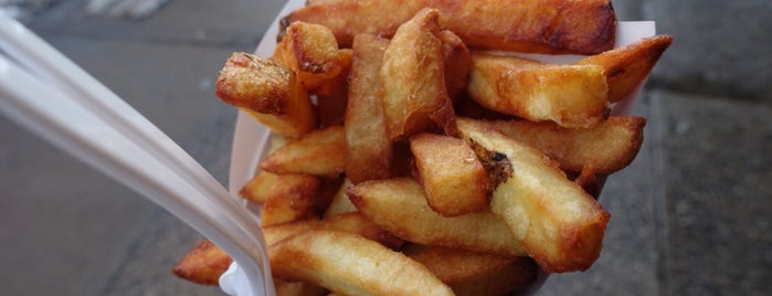 Pommes Frites is one of Favorite Food.