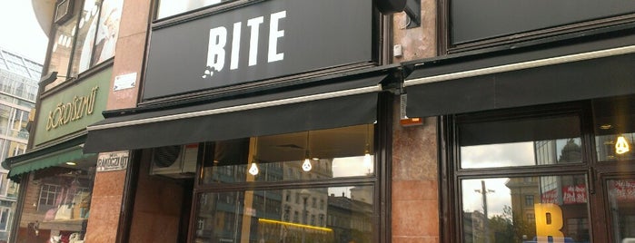 Bite Bakery & Café is one of Something to eat on the go @ Budapest.