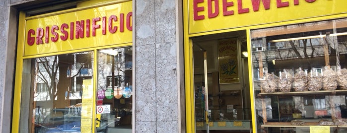 Grissinificio Edelweiss is one of Cosa ci piace a Milano.