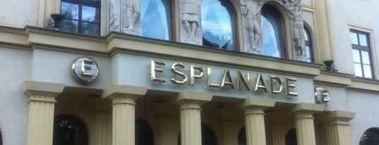 Hotel Esplanade Prague is one of Republica Checa.