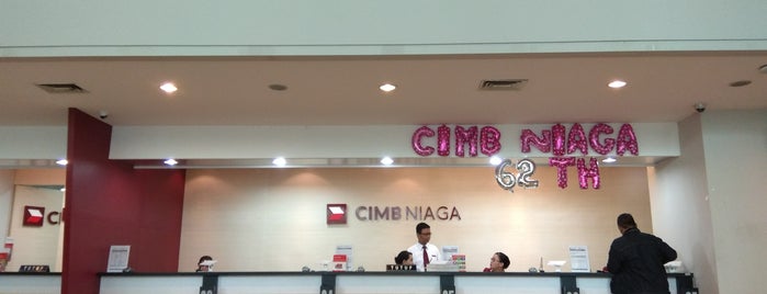 CIMB Niaga is one of ABOARD - VACATION.