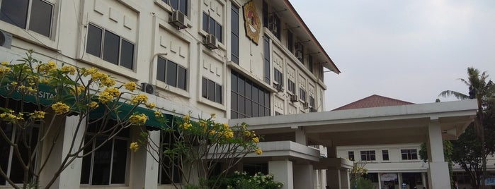 Universitas Darma Persada is one of Top 10 favorites places in Bekasi, Indonesia.