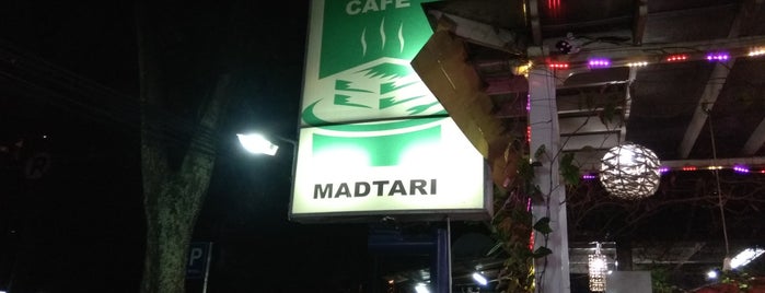 Cafe Madtari is one of Bandung.