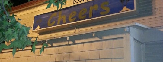 Cheers is one of Keri: сохраненные места.