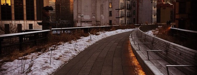 High Line is one of NYC.