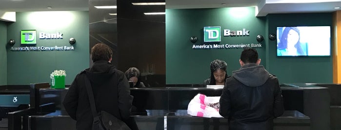 TD Bank is one of Priceline - Banking.