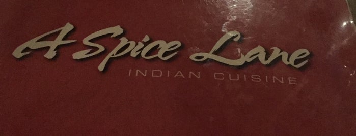 A Spice Lane is one of Indian food.