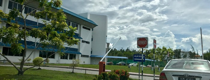 Institut Teknologi Brunei is one of @Brunei Darussalam #2.