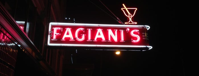 The Thomas and Fagiani's is one of สถานที่ที่บันทึกไว้ของ Zach.