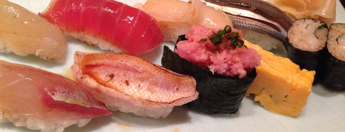 寿しのいく味 is one of Shibuya lunch guide.