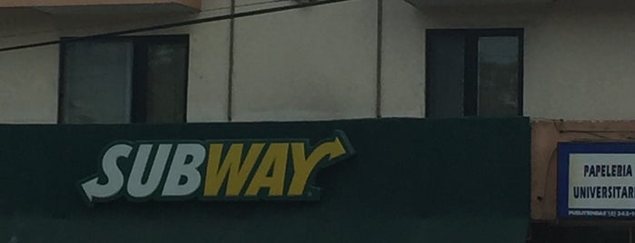 Subway is one of Visitados.