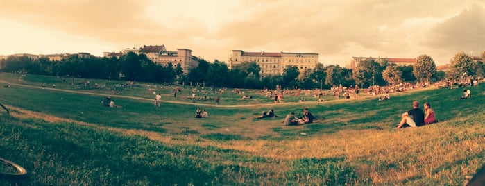 Görlitzer Park is one of I left my heart in Berlin..