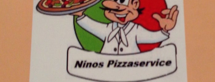 Pizza da Nino is one of Orte, die Burhan gefallen.
