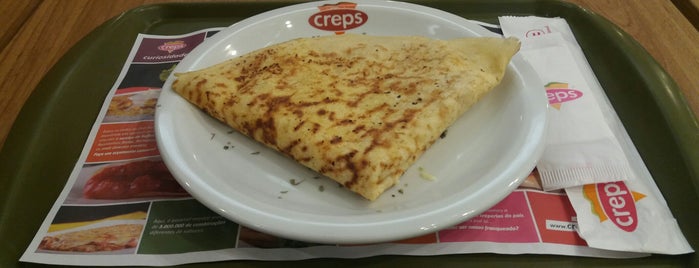Creps is one of Glaucia’s Liked Places.