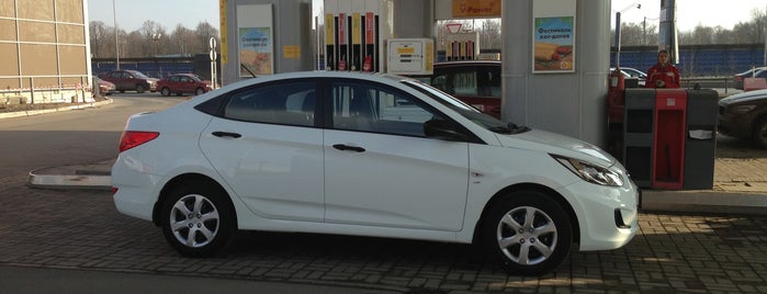 Shell is one of Авто.