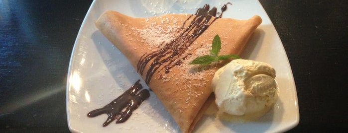 Senzala Creperie is one of London.