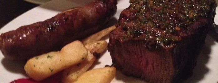 Constancia Argentine Grill is one of Missed London Food.