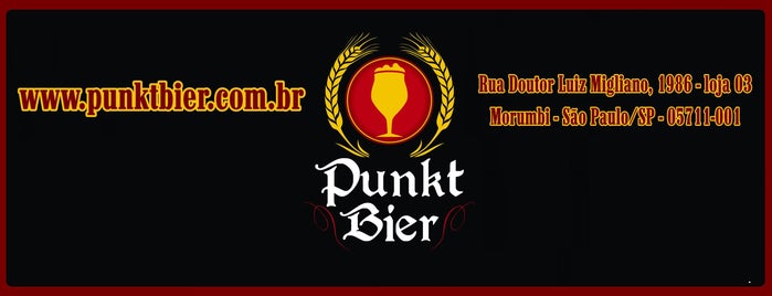 Punkt Bier is one of Preciso visitar - Loja/Bar - Cervejas de Verdade.