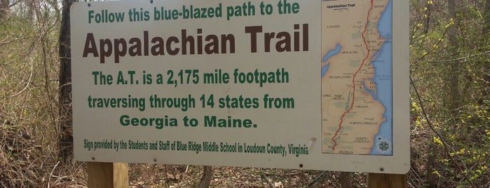 Appalachian Trail is one of George'nin Kaydettiği Mekanlar.