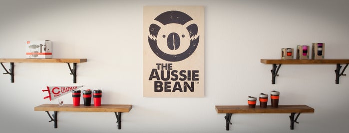 The Aussie Bean is one of Palm Springs.