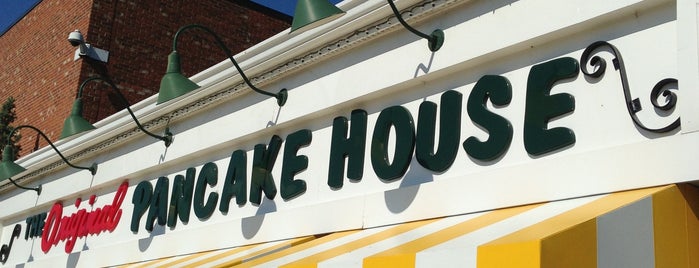 The Original Pancake House is one of Noshes and Sips.