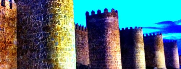Murallas de Ávila is one of Lugares guardados de Dilara.