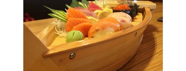 Sushi Boat (Japanese Restaurant Teppanyaki Bar) is one of Medan New Food Guide.