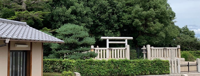 顕宗天皇 傍丘磐坏丘南陵 is one of 西日本の古墳 Acient Tombs in Western Japan.