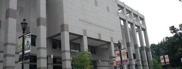 North Carolina Museum of History is one of Attractions.