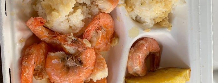 Fumi's Kahuku Shrimp is one of OAHU TO DO LIST.