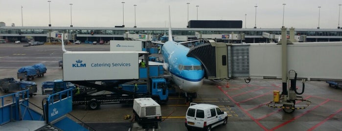 Amsterdam Airport Schiphol (AMS) is one of APTs worldwide.