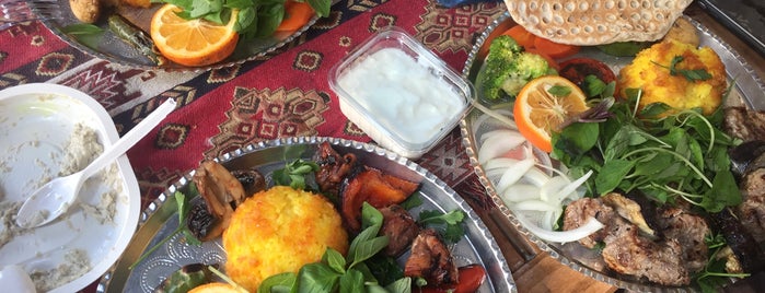 Cafe Kebab Armenia is one of Tehran.