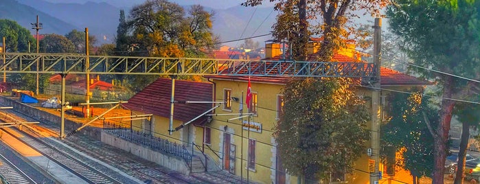 Alifuatpaşa Tren İstasyonu is one of Tren İstasyonları.
