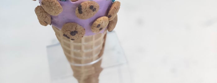 Cookie Monster Ice Cream is one of SD Sweets.