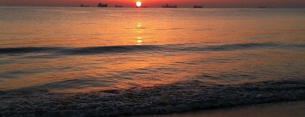 Platja de Pinedo is one of Locais curtidos por Sergio.