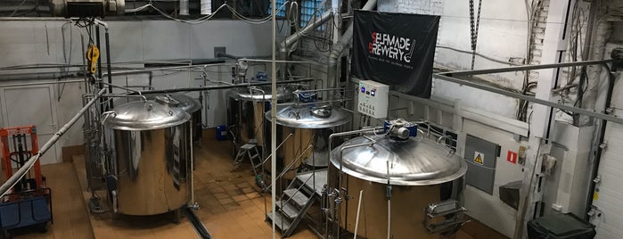 Selfmade Brewery is one of Moscow.