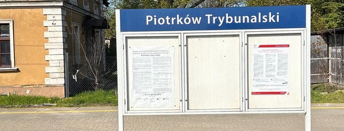 Piotrków Trybunalski is one of INCORRECT venue name.
