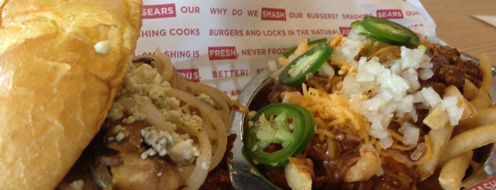 Smashburger is one of Places to Eat.