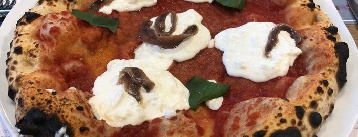480°GRADI • New Concept Neapolitan Pizza is one of Cena.