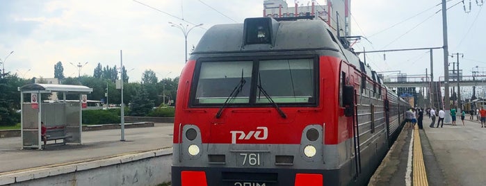 Ж/д вокзал Елец is one of Заехать при случае - Россия.
