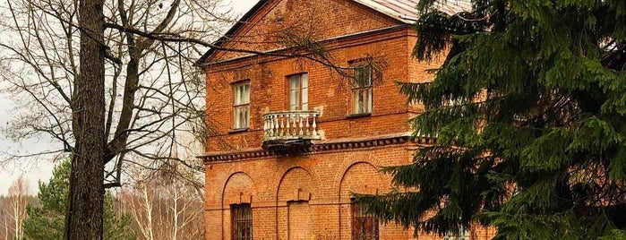Музей-усадьба «Приютино» is one of Музеи-усадьбы русских классиков.