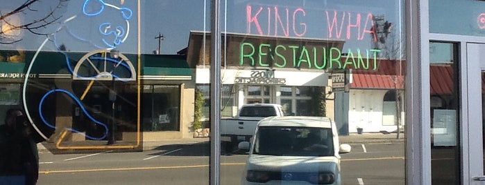 King Wha is one of Sahar's Saved Places.