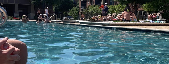 Berkley Pool is one of * Gr8 Pools Ta Jump In — Dallas Area.
