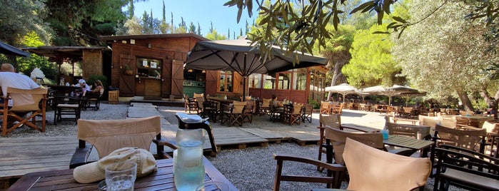 Κήπος : The Garden Cafe is one of Coffee TIme.