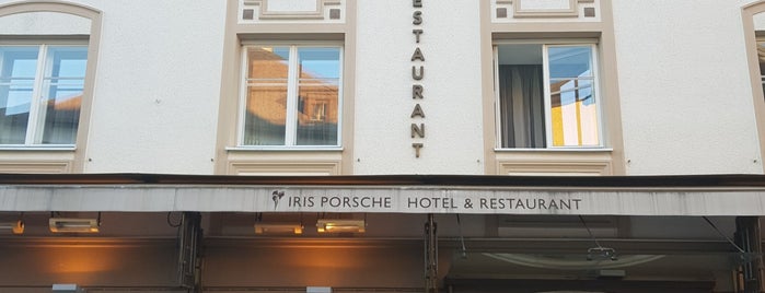 Iris Porsche Hotel And Restaurant Mondsee is one of Salzburg.