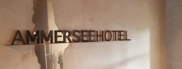 Hotel Ammersee is one of Munich.