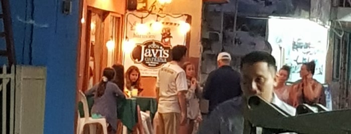 Javi's Cantina is one of Isla Mujeres.