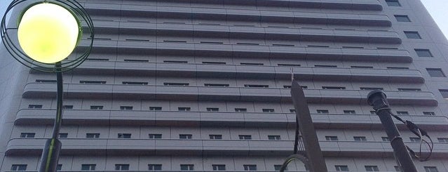 Hotel Green Tower Makuhari is one of Lugares favoritos de Lisle.