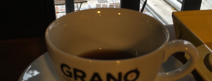 Grano Coffee & Sandwiches is one of Lugares favoritos de Onur.