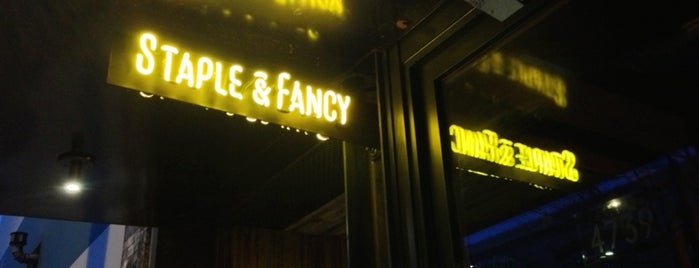 Staple & Fancy Mercantile is one of seattle.